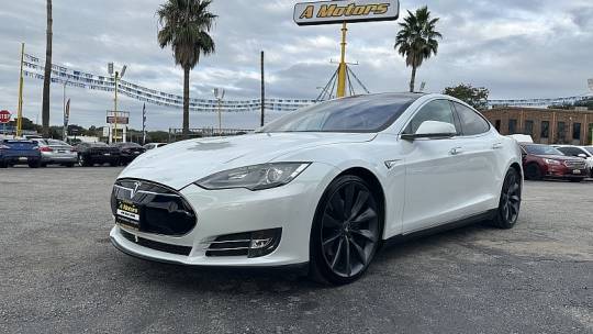2013 Tesla Model S P85 — Hatchback — 118,025 mi — San Antonio, TX