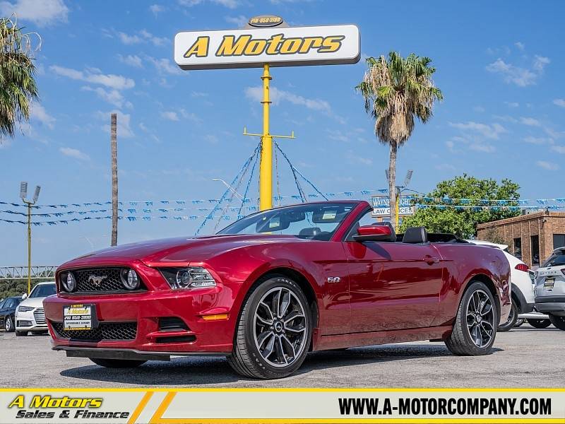 2014 Ford Mustang GT Premium — Convertible — 94,321 mi — San Antonio, TX