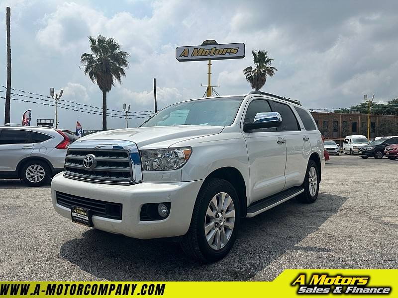 2015 Toyota Sequoia Platinum — SUV — 121,276 mi — San Antonio, TX