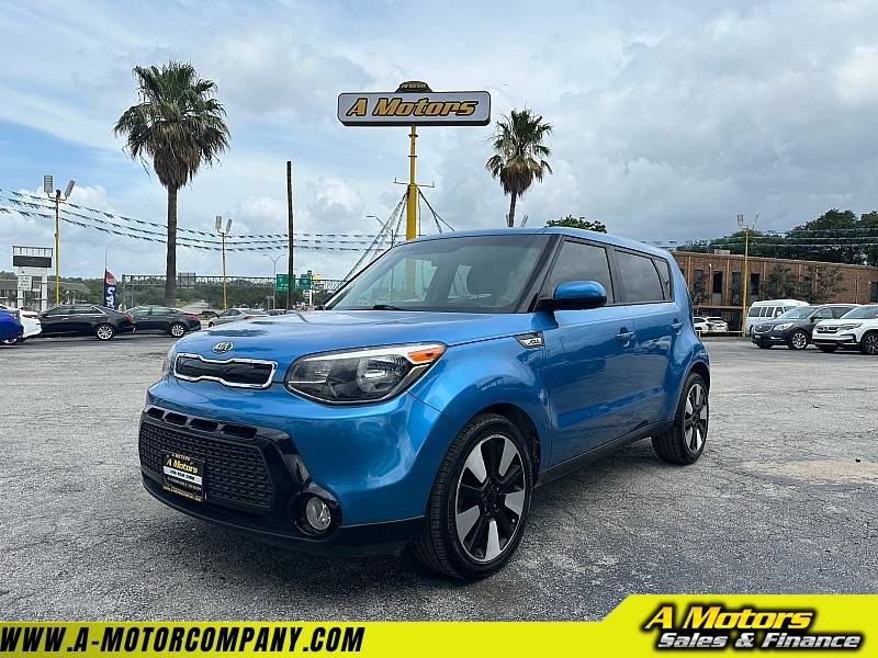 2016 Kia Soul + — Hatchback — 101,573 mi — San Antonio, TX