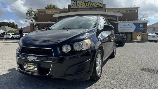 2015 Chevrolet Sonic LT — Hatchback — 70,370 mi — San Antonio, TX
