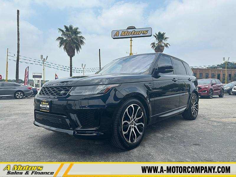 2021 Land Rover Range Rover Sport HSE Silver Edition — SUV — 60,764 mi — San Antonio, TX