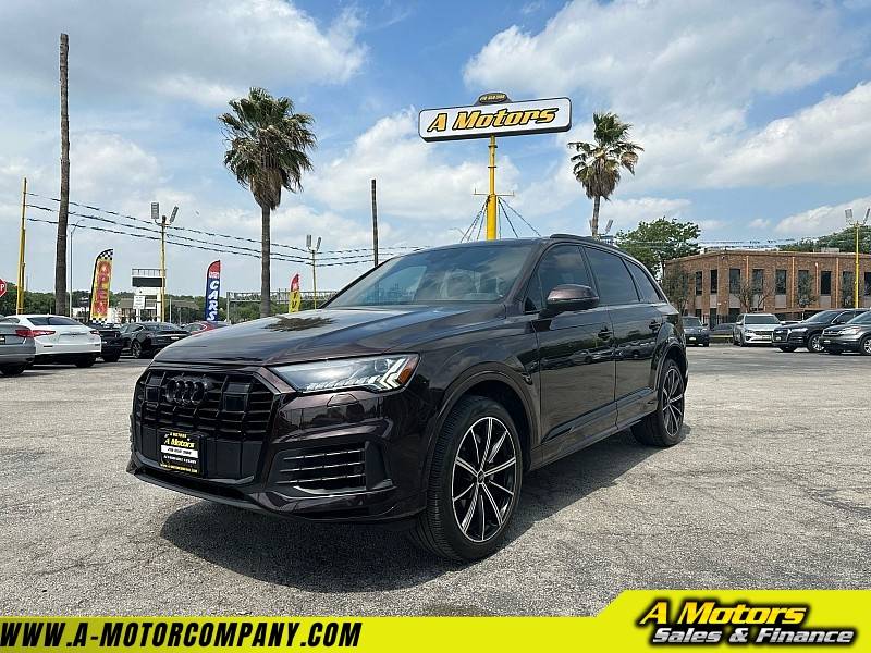 2022 Audi Q7 Premium Plus — SUV — 45,460 mi — San Antonio, TX