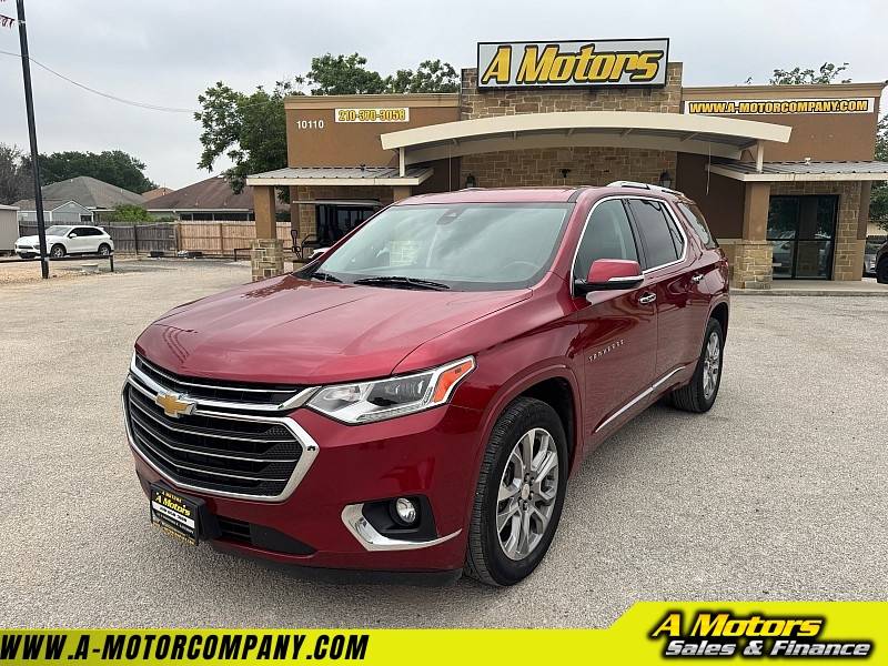 2019 Chevrolet Traverse Premier — SUV — 111,261 mi — San Antonio, TX