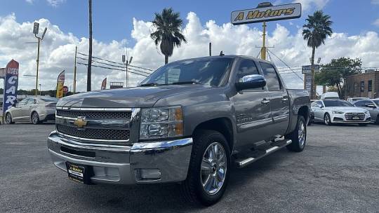 2013 Chevrolet Silverado 1500 LT — Pickup Truck — 105,003 mi — San Antonio, TX