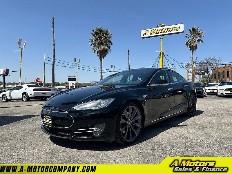 2015 Tesla Model S P90D — Hatchback — 57,050 mi — San Antonio, TX