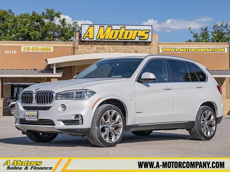 2015 BMW X5 35i — SUV — 126,976 mi — San Antonio, TX