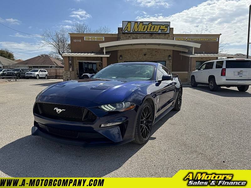 2020 Ford Mustang GT — Coupe — 84,008 mi — San Antonio, TX