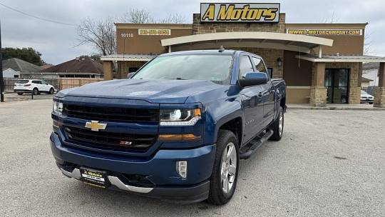 2018 Chevrolet Silverado 1500 LT — Pickup Truck — 139,868 mi — San Antonio, TX