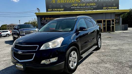 2012 Chevrolet Traverse LT — SUV — 112,782 mi — San Antonio, TX