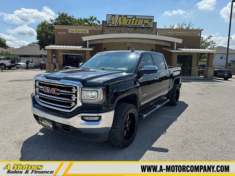 2018 GMC Sierra 1500 SLT — Pickup Truck — 92,592 mi — San Antonio, TX