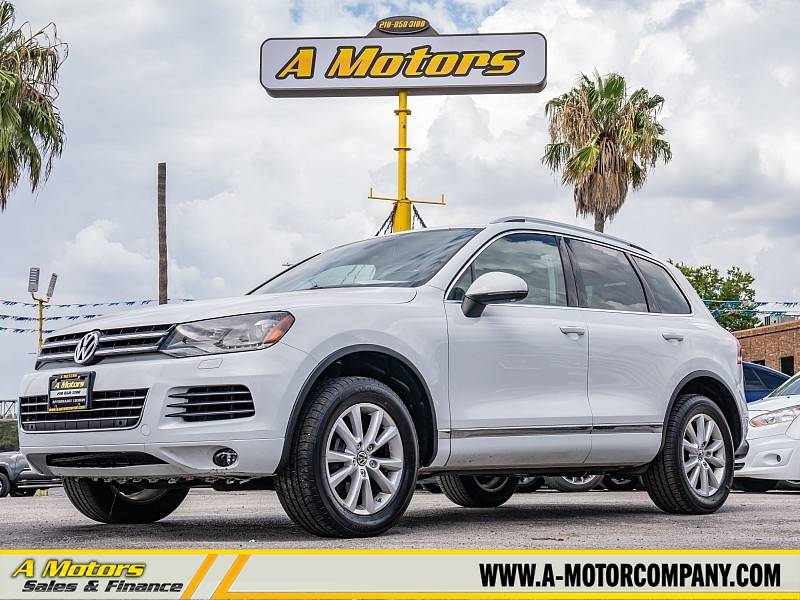 2014 Volkswagen Touareg 3.6 Sport — SUV — 127,355 mi — San Antonio, TX