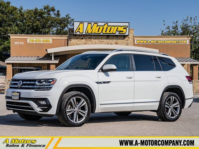 2019 Volkswagen Atlas SE with Technology R-Line — SUV — 121,056 mi — San Antonio, TX