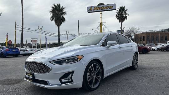 2019 Ford Fusion Titanium — Sedan — 101,737 mi — San Antonio, TX