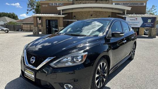 2019 Nissan Sentra SR Turbo — Sedan — 116,011 mi — San Antonio, TX