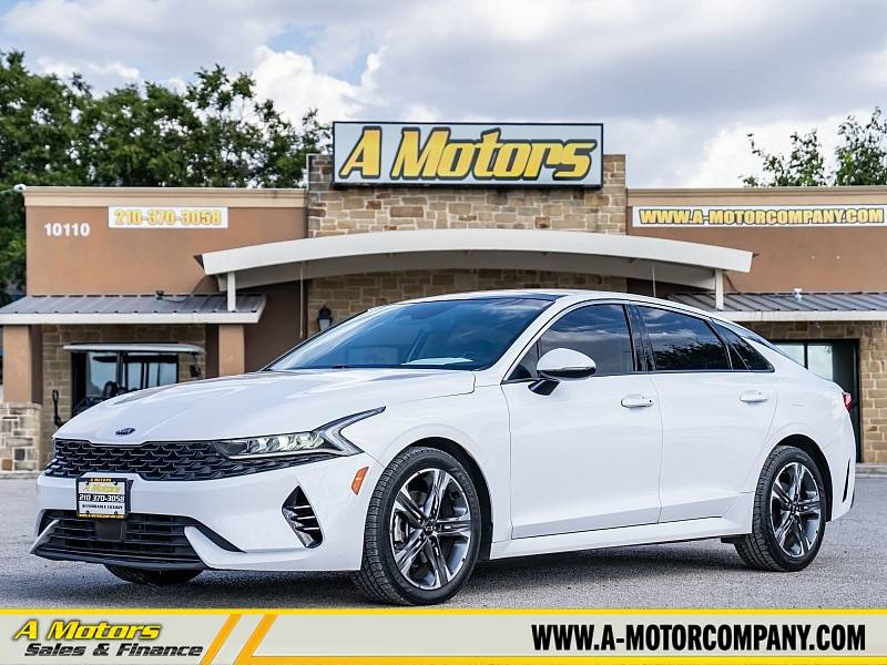 2021 Kia K5 EX — Sedan — 63,104 mi — San Antonio, TX