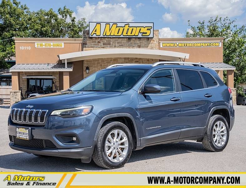 2019 Jeep Cherokee Latitude — SUV — 73,630 mi — San Antonio, TX