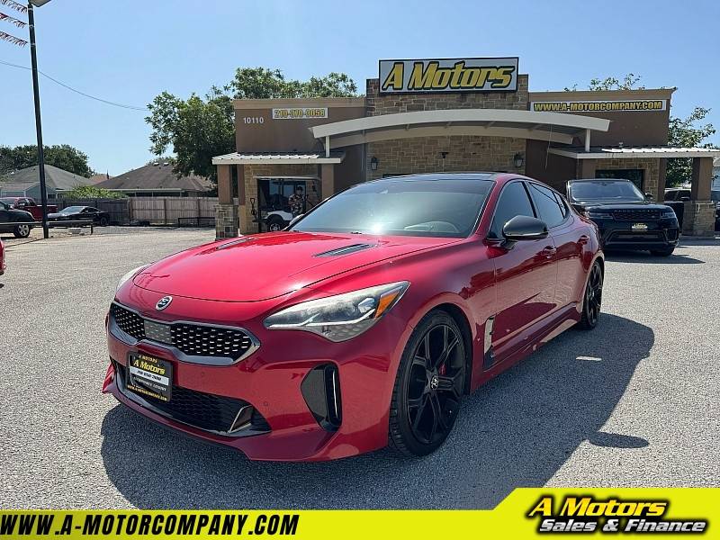 2018 Kia Stinger GT2 — Hatchback — 106,609 mi — San Antonio, TX