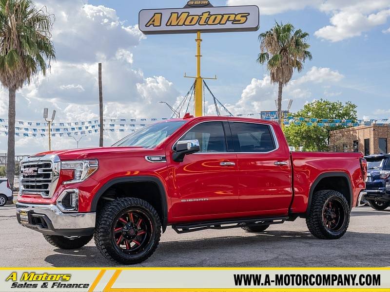 2021 GMC Sierra 1500 SLT — Pickup Truck — 99,841 mi — San Antonio, TX