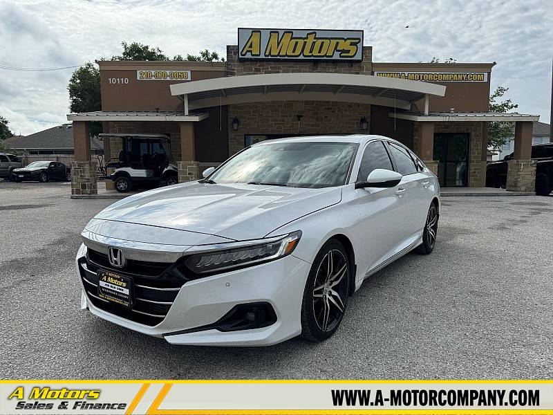 2021 Honda Accord Touring — Sedan — 109,160 mi — San Antonio, TX