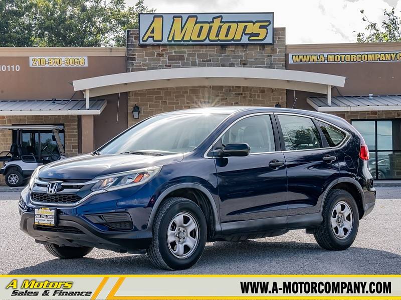 2015 Honda CR-V LX — SUV — 81,008 mi — San Antonio, TX