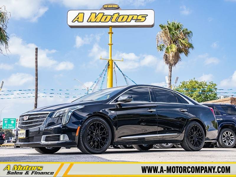 2019 Cadillac XTS Luxury — Sedan — 116,499 mi — San Antonio, TX