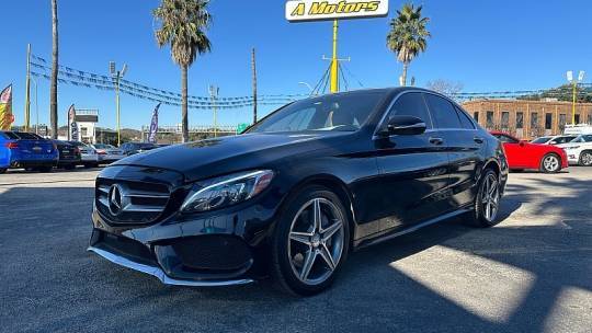 2015 Mercedes-Benz C-Class C 400 — Sedan — 109,959 mi — San Antonio, TX