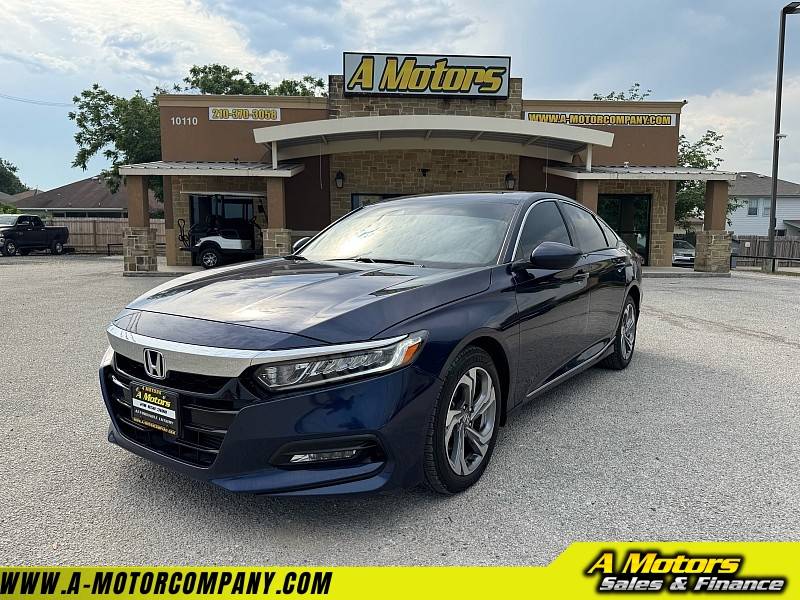 2019 Honda Accord EX — Sedan — 92,733 mi — San Antonio, TX