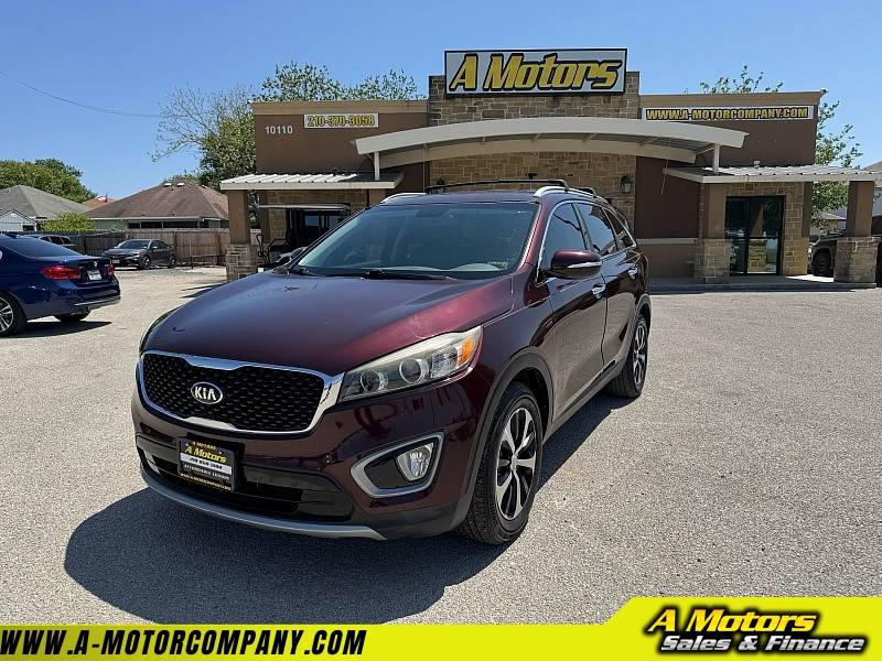 2016 Kia Sorento EX V6 — SUV — 82,547 mi — San Antonio, TX