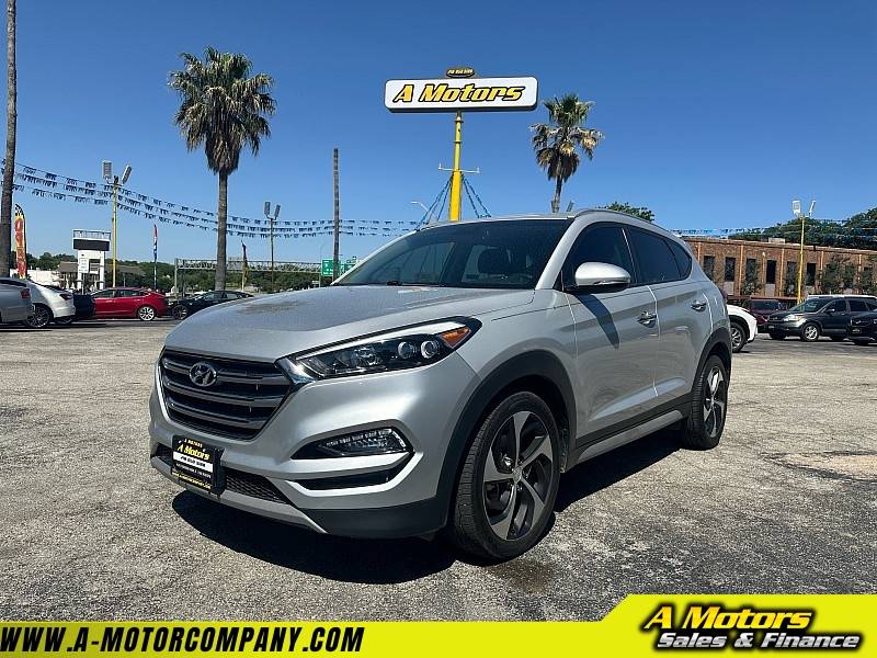 2018 Hyundai Tucson Limited — SUV — 55,272 mi — San Antonio, TX