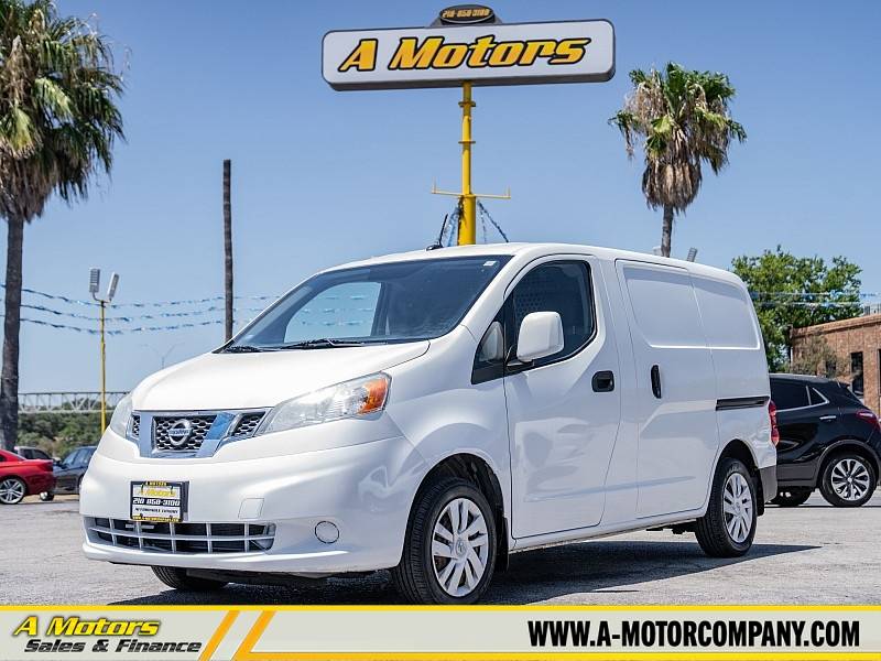 2017 Nissan NV200 Compact Cargo SV — Cargo Van — 81,100 mi — San Antonio, TX