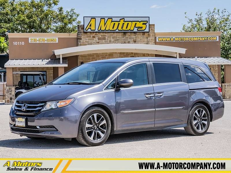 2015 Honda Odyssey EX-L — Minivan — 169,578 mi — San Antonio, TX