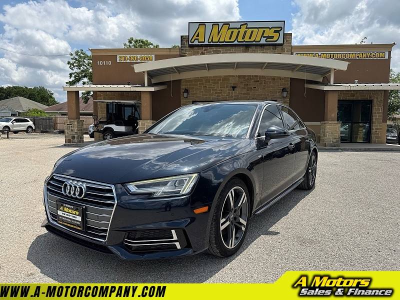 2017 Audi A4 Premium Plus — Sedan — 116,821 mi — San Antonio, TX