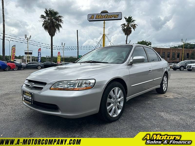 1998 Honda Accord EX V6 — Sedan — 35,639 mi — San Antonio, TX