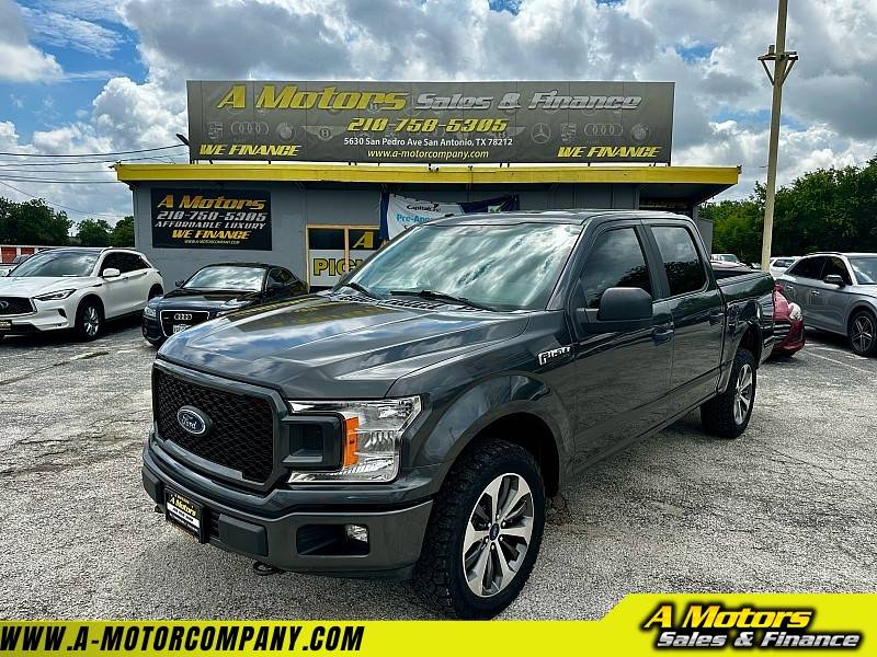 2019 Ford F-150 XL — Pickup Truck — 83,692 mi — San Antonio, TX