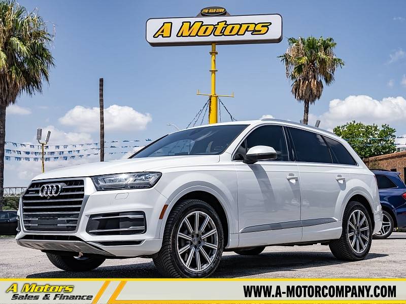2019 Audi Q7 Premium Plus — SUV — 98,613 mi — San Antonio, TX