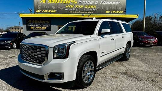 2018 GMC Yukon Denali — SUV — 105,740 mi — San Antonio, TX