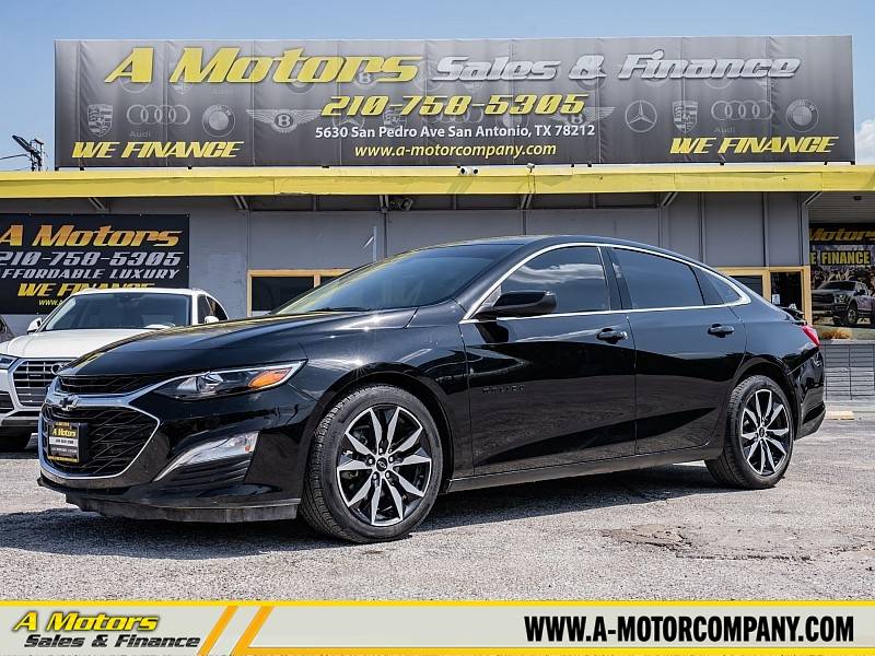 2023 Chevrolet Malibu RS — Sedan — 37,356 mi — San Antonio, TX