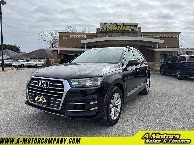 2019 Audi Q7 Premium Plus — SUV — 111,835 mi — San Antonio, TX