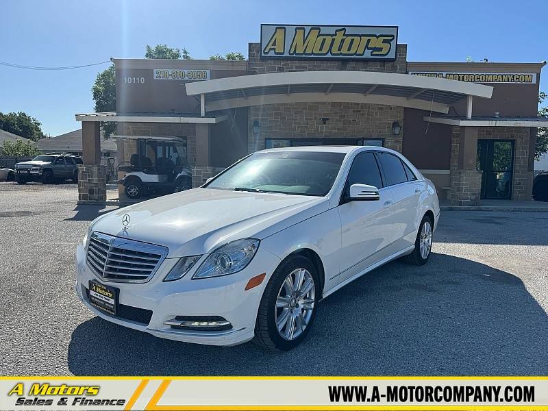 2013 Mercedes-Benz E-Class E 350 — Sedan — 89,906 mi — San Antonio, TX