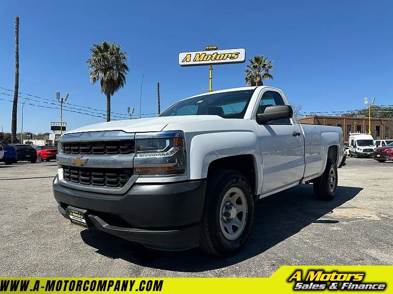 2016 Chevrolet Silverado 1500 WT — Pickup Truck — 128,929 mi — San Antonio, TX