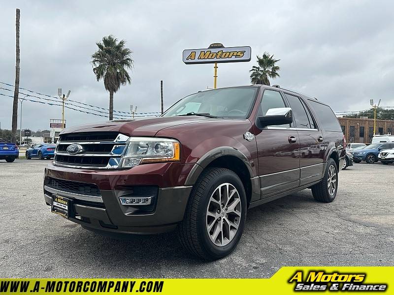 2015 Ford Expedition King Ranch — SUV — 98,333 mi — San Antonio, TX