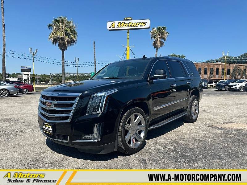 2020 Cadillac Escalade Luxury — SUV — 87,465 mi — San Antonio, TX