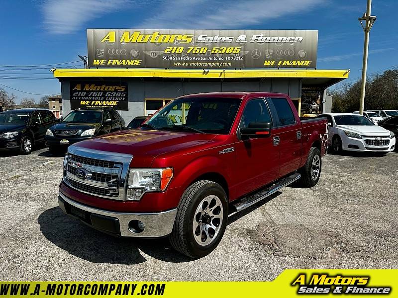 2013 Ford F-150 XLT — Pickup Truck — 97,782 mi — San Antonio, TX