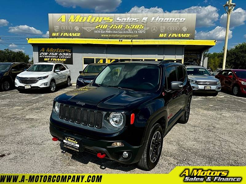 2016 Jeep Renegade Trailhawk — SUV — 117,505 mi — San Antonio, TX