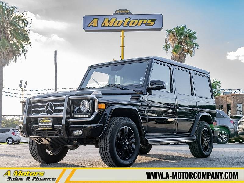 2014 Mercedes-Benz G-Class G 550 — SUV — 91,557 mi — San Antonio, TX