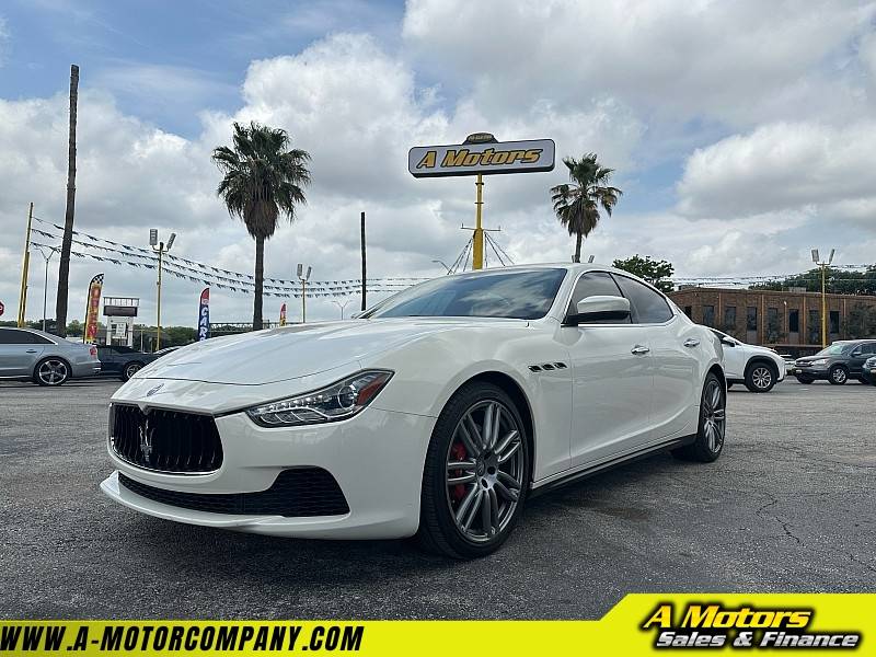 2017 Maserati Ghibli S — Sedan — 42,443 mi — San Antonio, TX