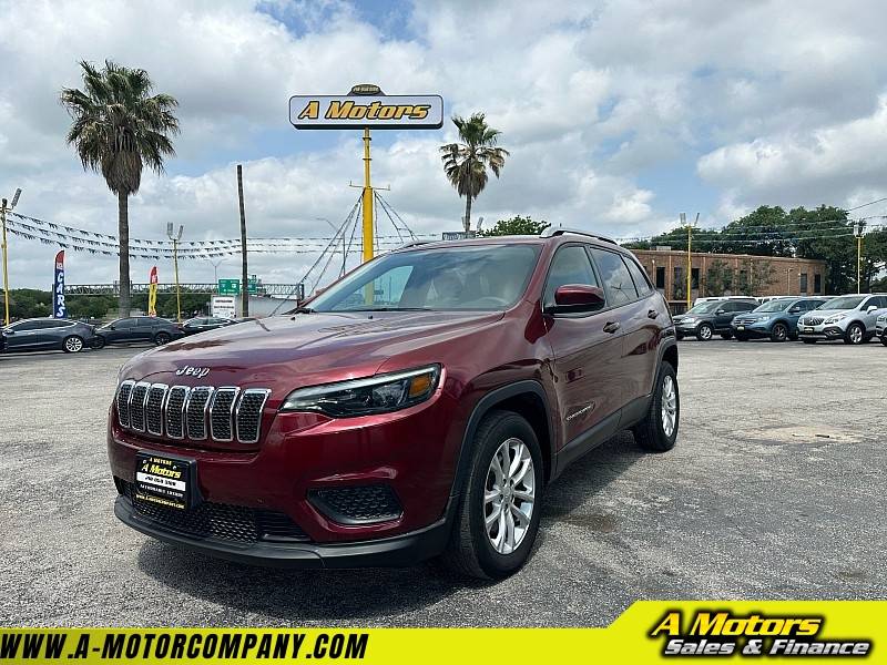 2020 Jeep Cherokee Latitude — SUV — 50,352 mi — San Antonio, TX