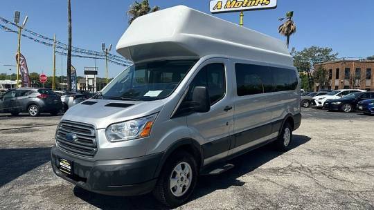 2018 Ford Transit Passenger Wagon T-350 XLT — Passenger Van — 93,742 mi — San Antonio, TX