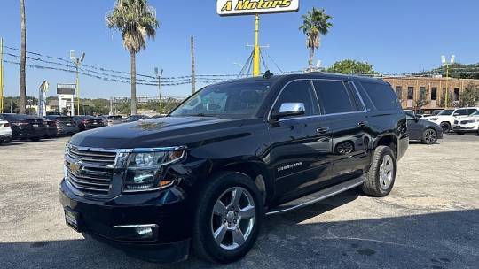 2016 Chevrolet Suburban LTZ — SUV — 104,856 mi — San Antonio, TX